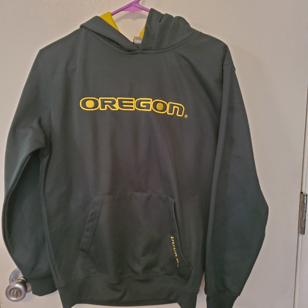 Oregon Ducks Hoodie - Size Youth Medium 12/14